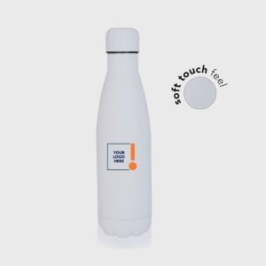 Soft Touch Insulated Bottle