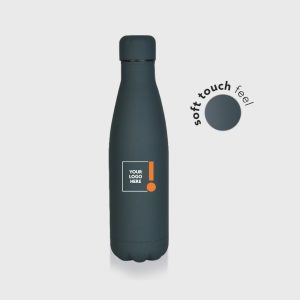 Soft Touch Insulated Bottle