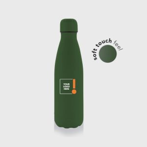 Soft Touch Insulated Bottle