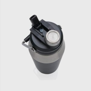 Vacuum Bottle - 1L - Black