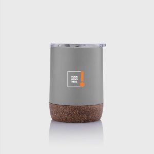 Vacuum Mug with Cork Base