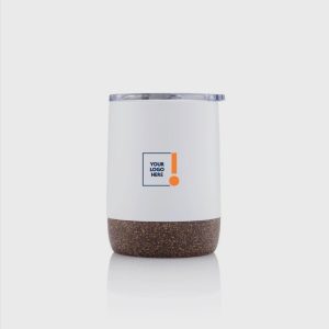 Vacuum Mug with Cork Base