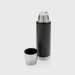 Copper Vacuum Flask -  0.5L - Black