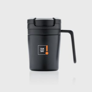 Coffee Go Mug - Black