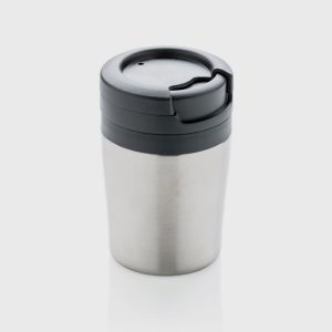 Double Walled Mug - Silver