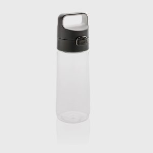 Leak Proof Lockable Bottle-Transparent