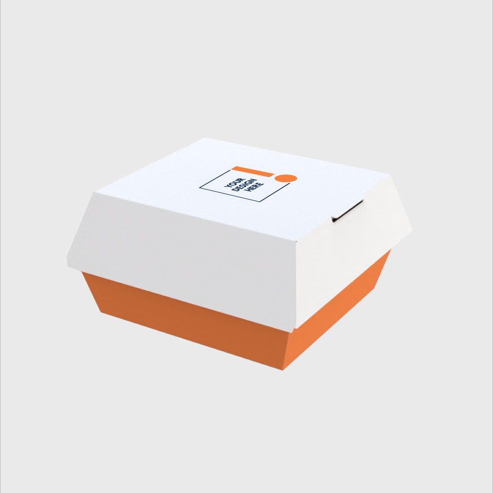 Burger Box White