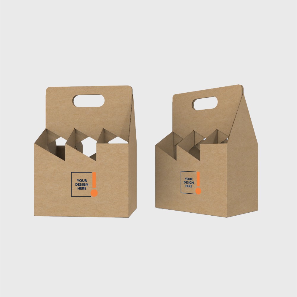 Bottle Carrier Kraft - Image 2