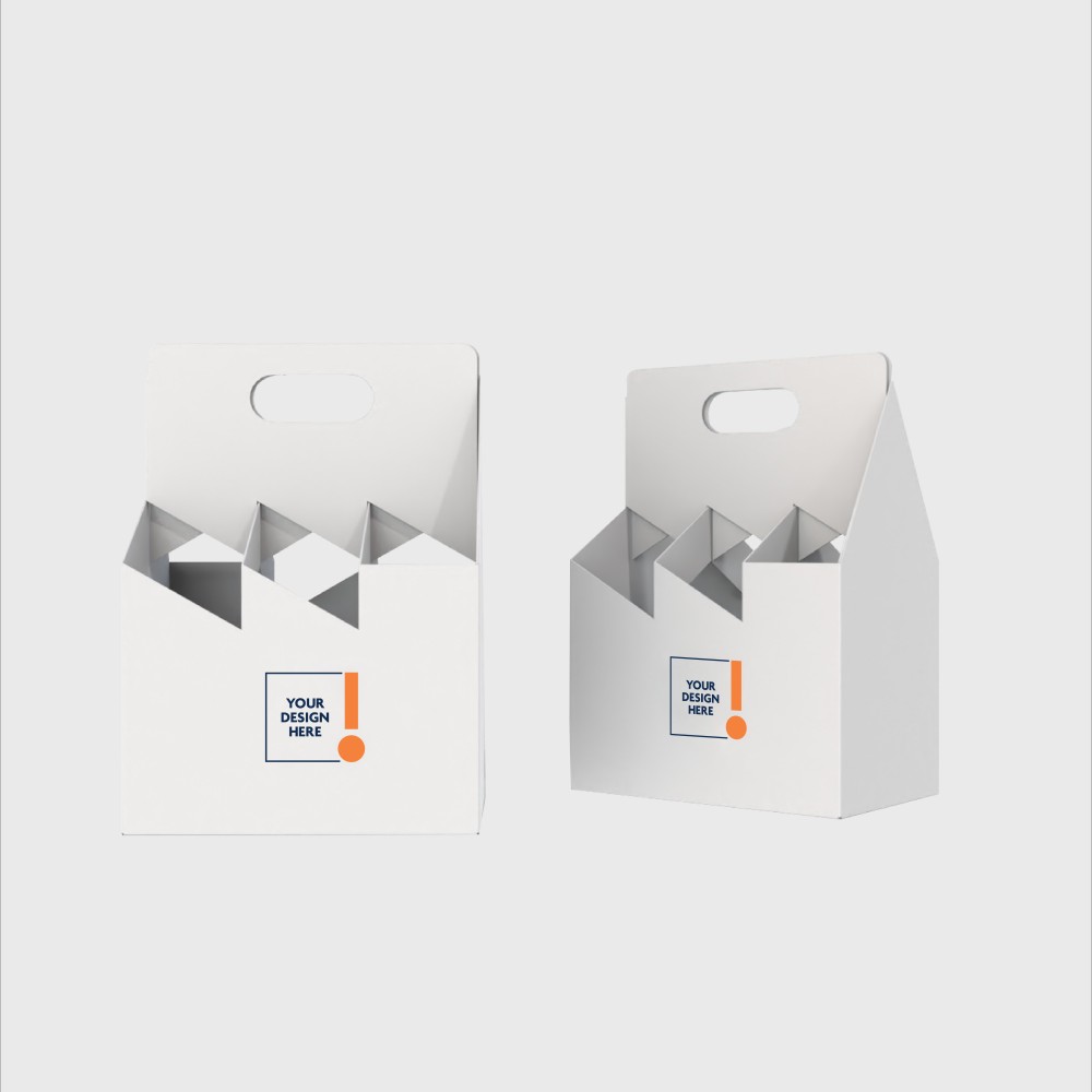 Bottle Carrier White - Image 2