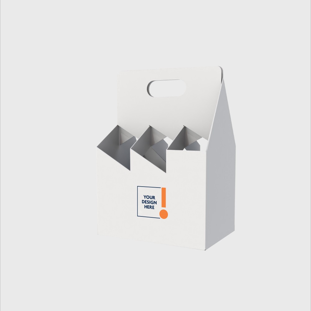 Bottle Carrier White