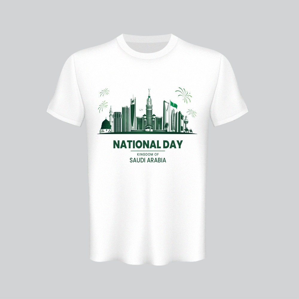 Saudi National Day T-shirt